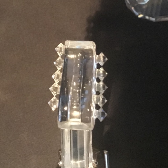 Swarovski Crystal Musical Instruments - HARP, VIOLIN, SAXOPHONE, LUTE - W/Boxes - Picture 8 of 11